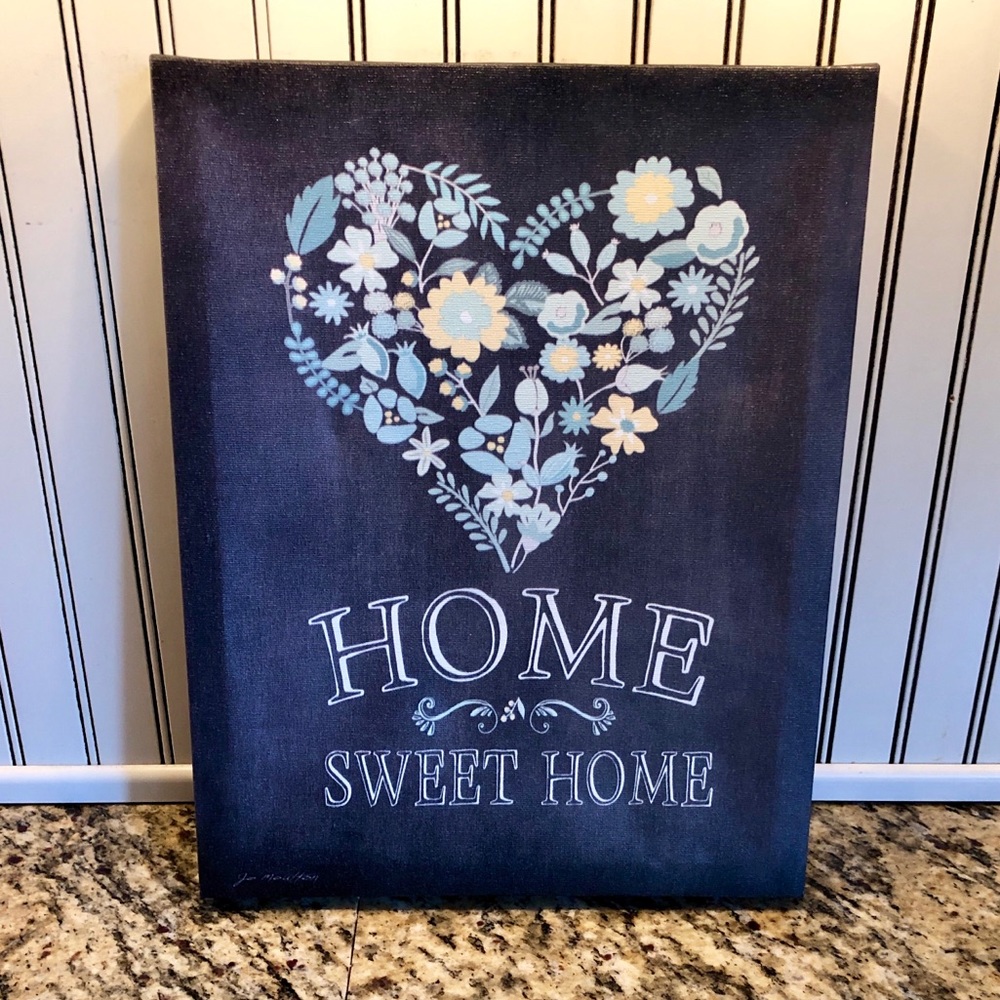 Home Sweet Home Canvas Wall Art